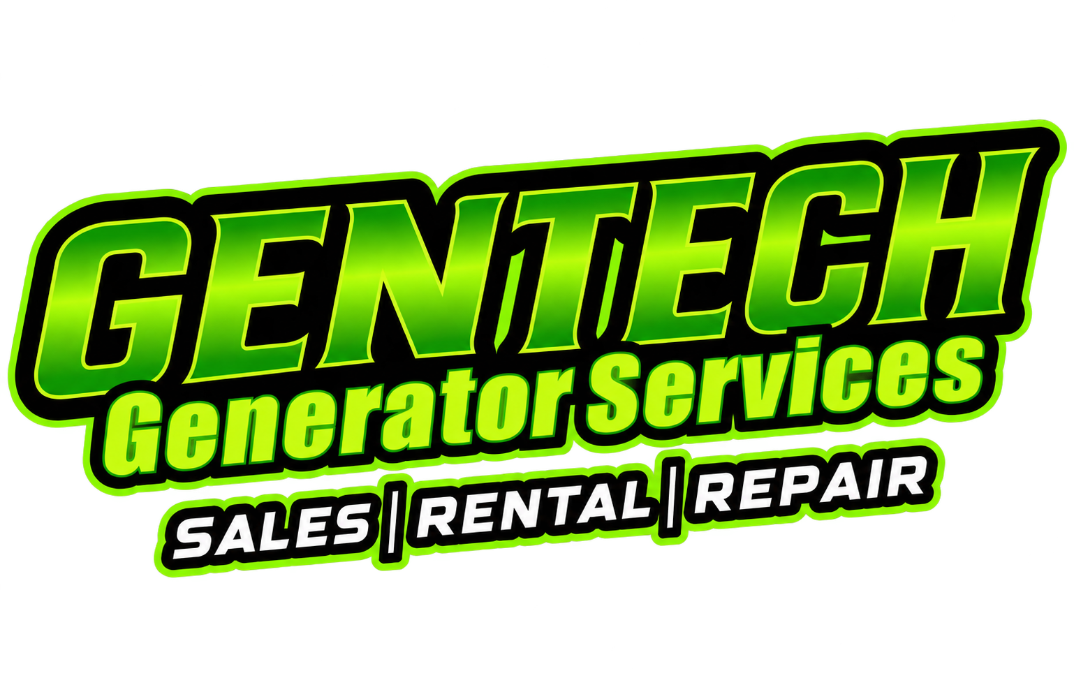 GenTech Generator Services — Sales, Rental, Repair